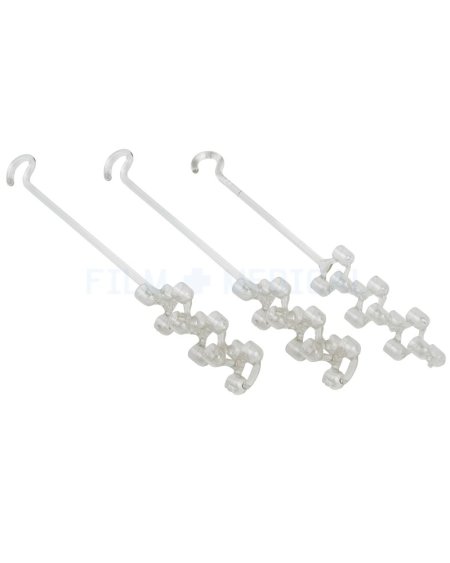 Glass Droplet Hangers